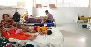 মৌলভীবাজারে কমেনি হামের প্রকোপ, পূরণ হচ্ছে না টিকার লক্ষ্যমাত্রা
